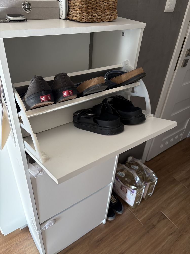 Szafka na buty Ikea Bissa