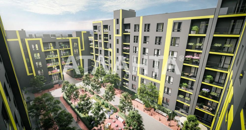 Продаж однокімнатної квартири в ЖК Шенген