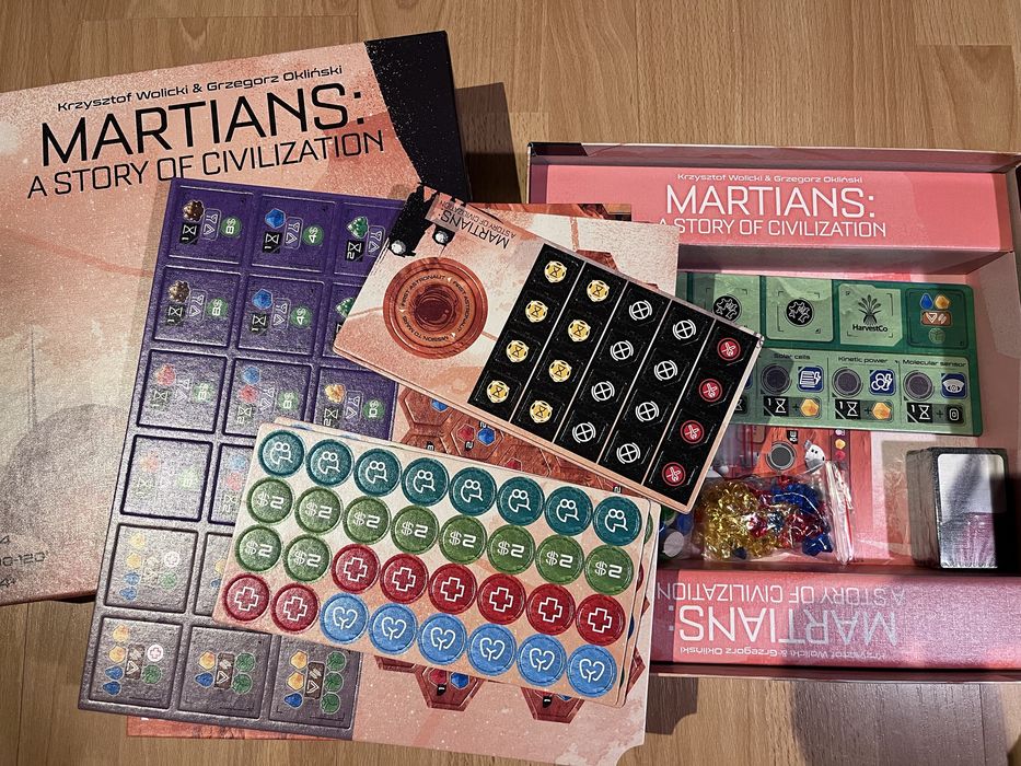 „Martians: A story of Civization” (nowa, kompletna, otwarta)