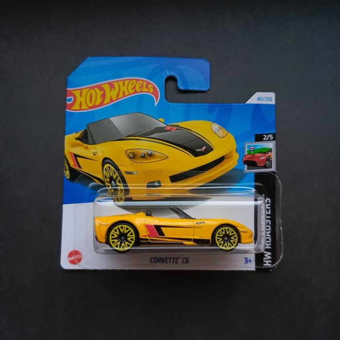 HotWheels Corvette C6