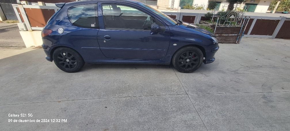 Pegeout 206 2.0 hdi