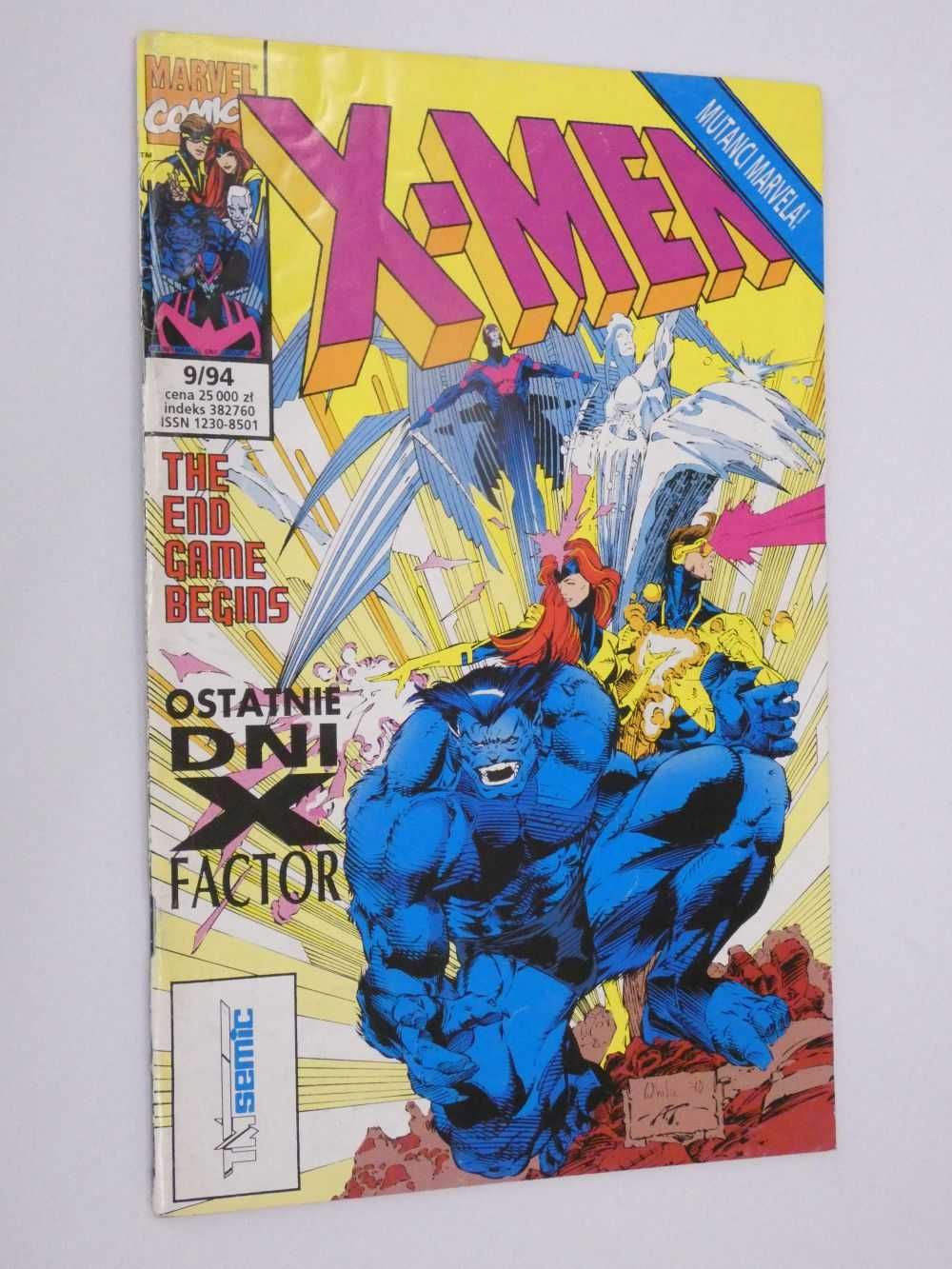 X-Men 9/94 TM-SEMIC