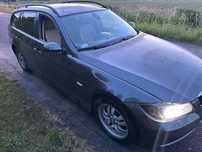 BMW e91 320d 2007 rok