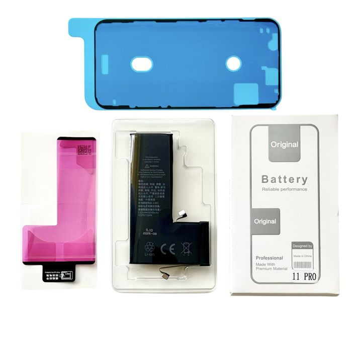  Аккумулятор iPhone 11Pro Оригинал! Батарея 11Про + Проклейка Модуля!