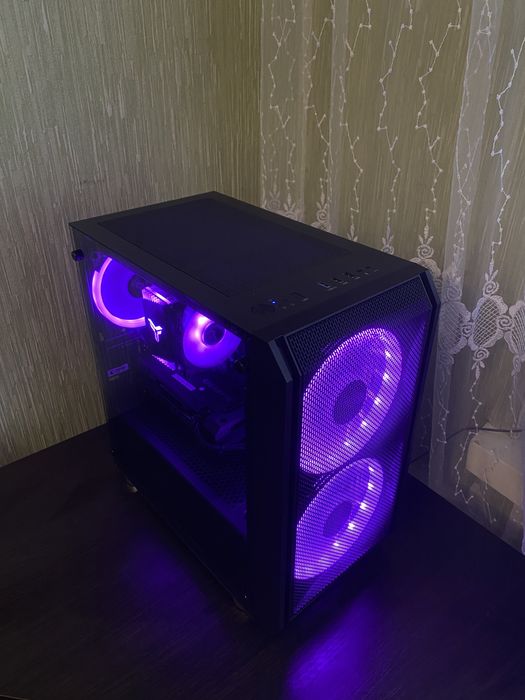 Ігровий ПК/Комп/RTX3060 12gb/Ryzen 5 5500/M2 ssd 500gb/ram 16gb/сборка