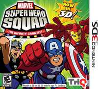 Marvel Super Hero Squad: The Infinity Gauntlet 2 - 3DS