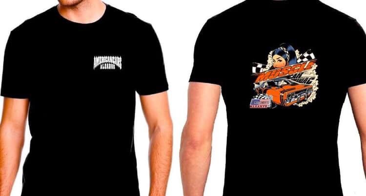 Tshirt Americancars Algarve