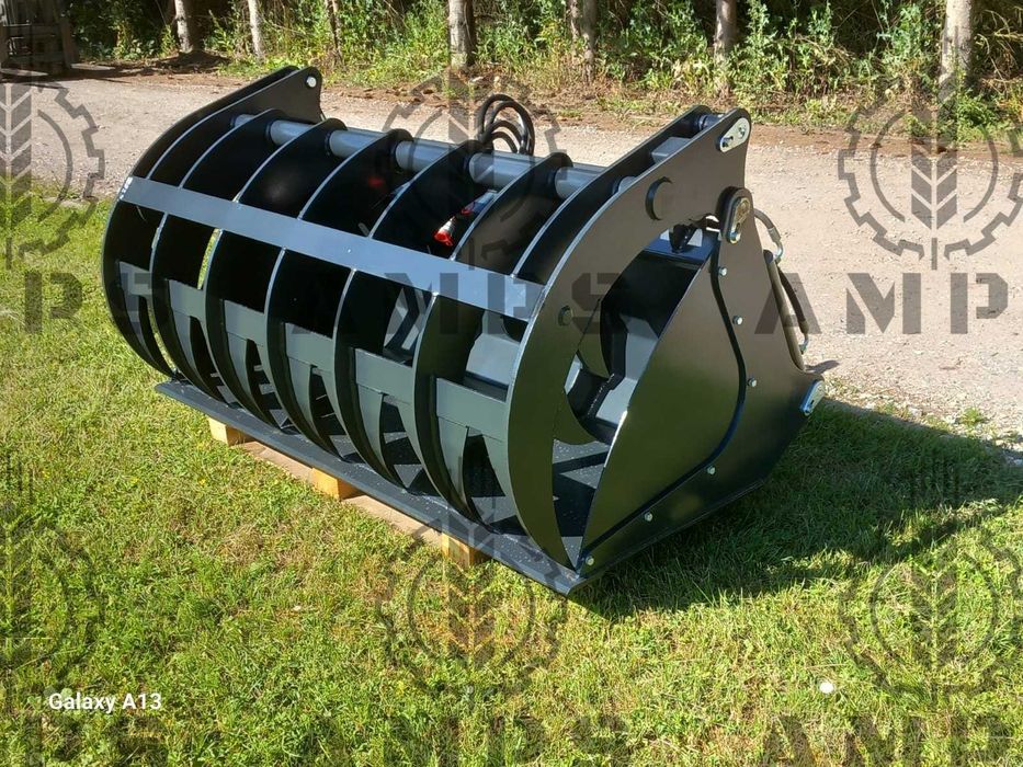 Łycho - Krokodyl Zęby Palone/ 1,80m VOLVO, MANITOU