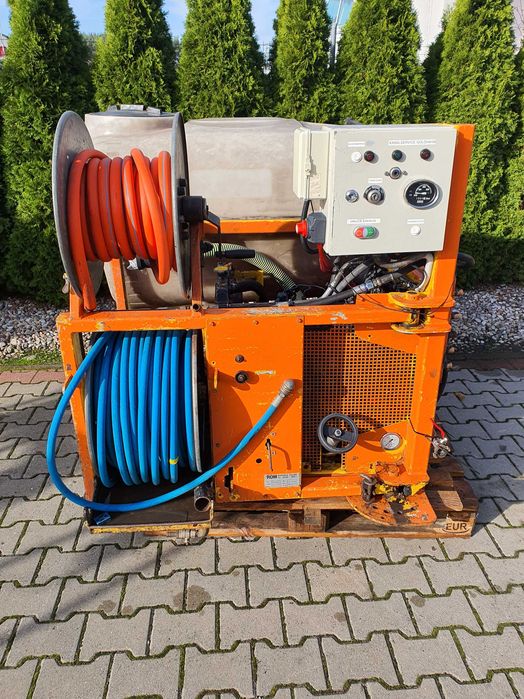 WUKO  Kompletne Udrażnianie Rur KARO ROM  Diesel  SILNIK Kubota