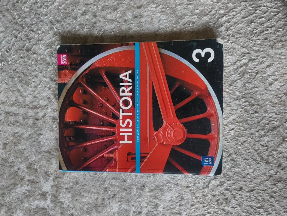 Podręczniki do historii 1, 2 i 3