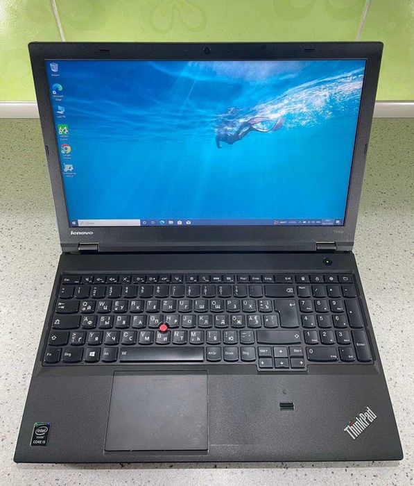 Ноутбук Lenovo ThinkPad T540p (i5-4210M/8/640/GT 730M) 15.6" FullHD