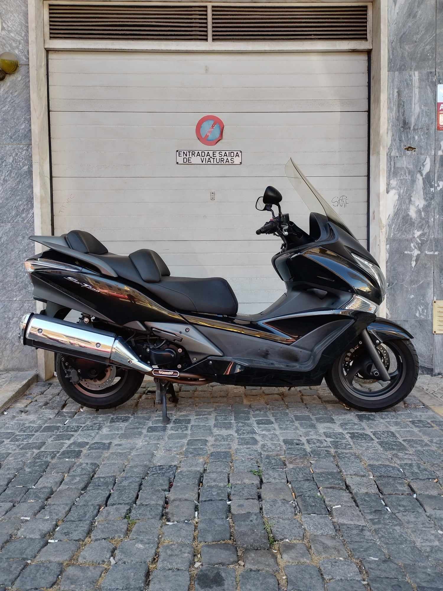 Honda SW-T 400cc