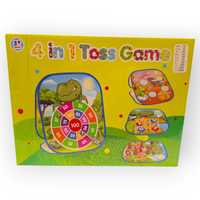 Gra "4 IN 1 TOSS GAME"