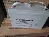 Акумулятор АКБ GEL E-CROSSER 12В - 100А/ч гель. Для ИБП - UPS.