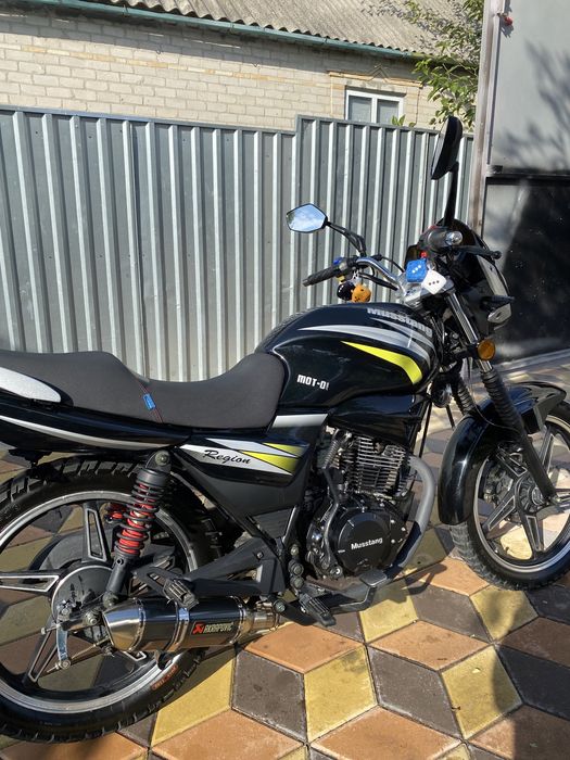 Мусстанг регион 150 / Musstang region