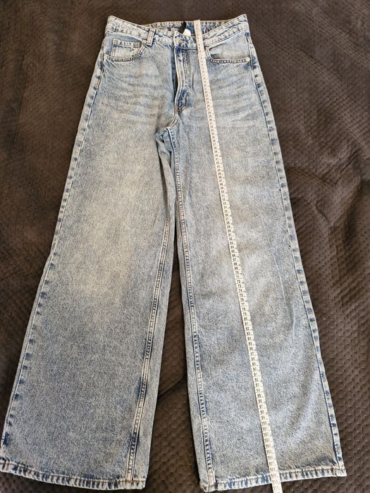 Джинси H&M прямий крій