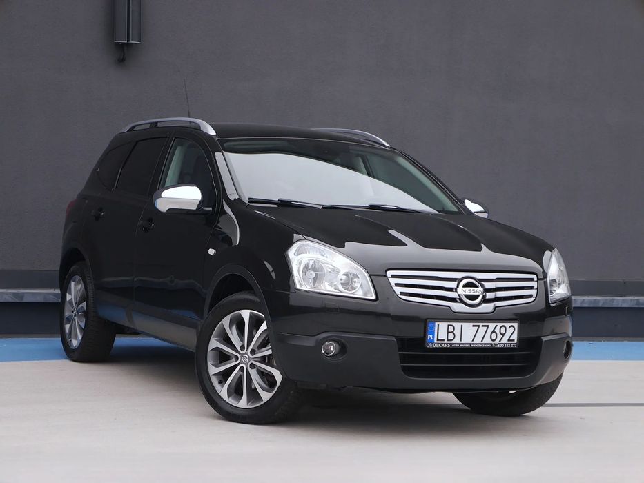 Nissan Qashqai+2 +2  2.0 140HP Automat 4x4 Panorama Kamera Navi Serwis