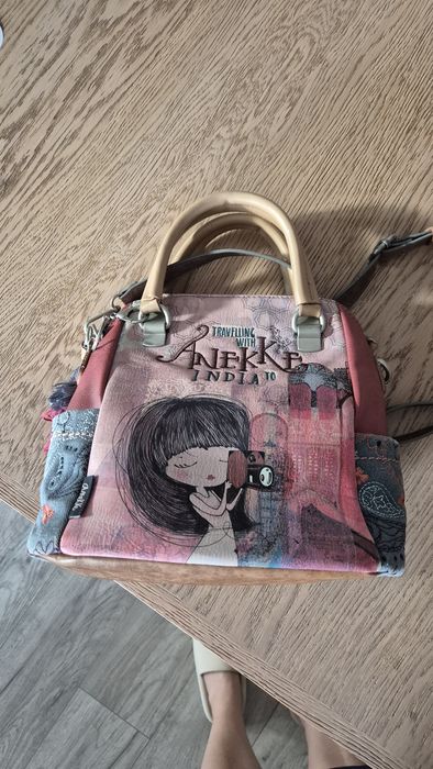 Torebka  plecak Anekke India