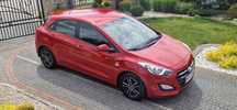 Hyundai I30 Stan Fabryczby 1.4B 100KM, Klima, Piękny Kolor. Super Stan. POLECAM !!