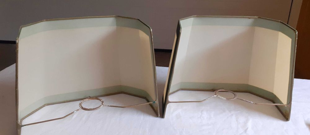 Conjunto de 2 abajures