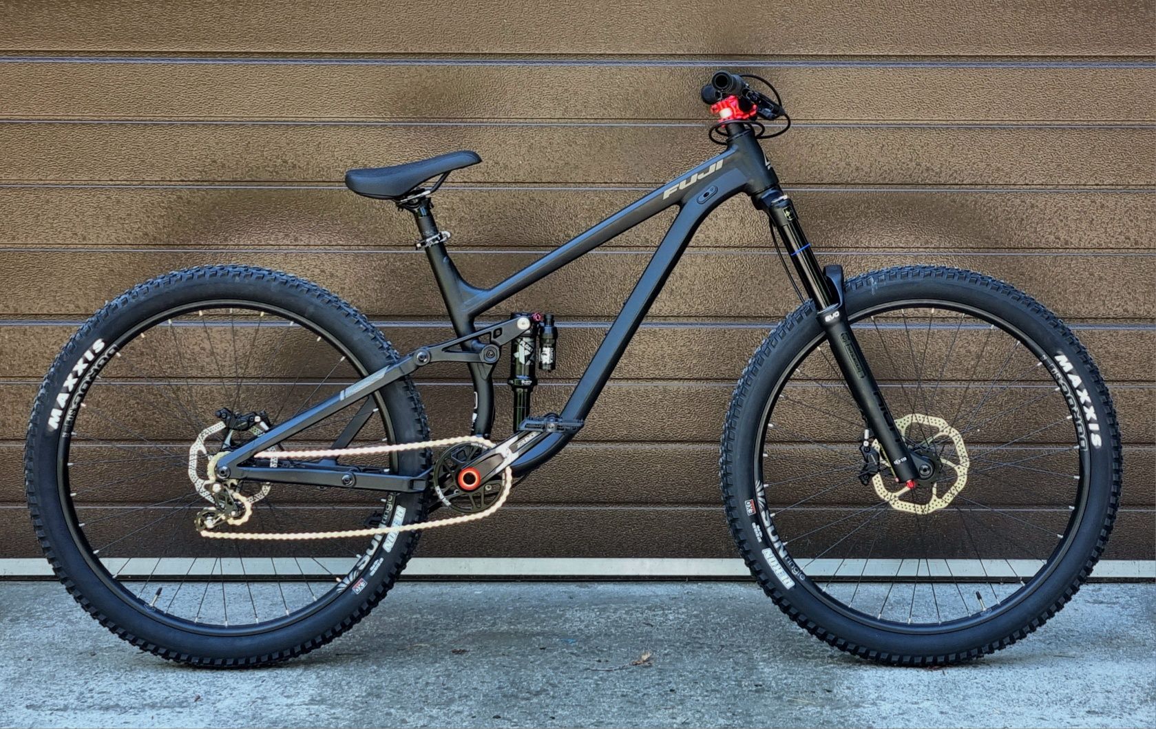 MEGA jibber Fuji Auric Fox Reverse Sram Aion OKAZJA