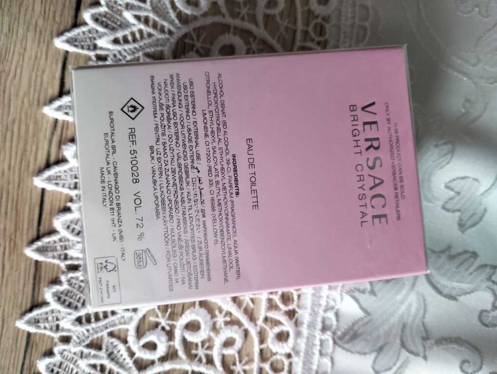 Versace crystal bright 30ml