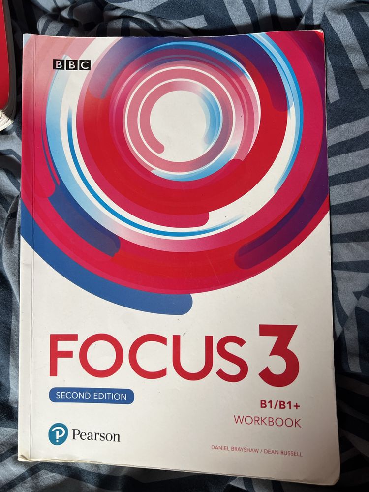 Focus 3 podręcznik + ćwiczenia