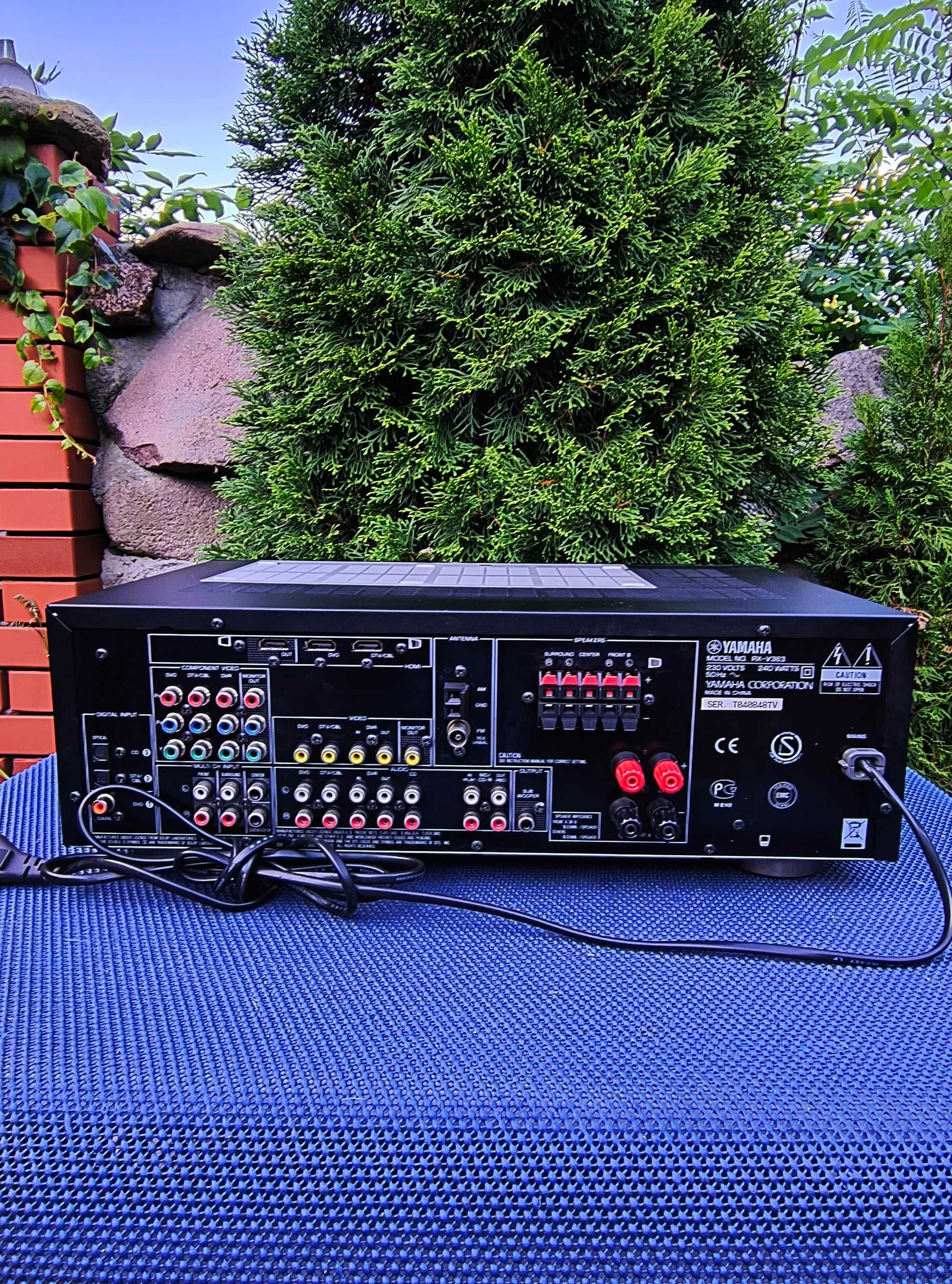 Amplituner wzmacniacz  YAMAHA RX-V363 HDMI 240 W