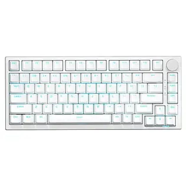 Геймерська клавіатура Ajazz ak820 white