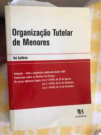 Livro Organização Tutelar de Menores