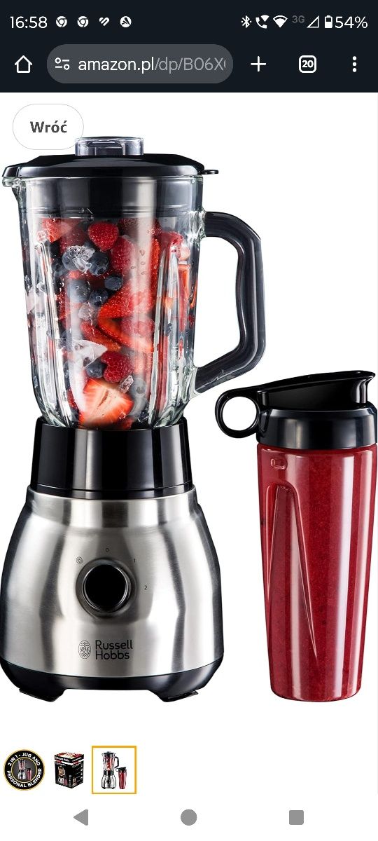 Blender kielichowy