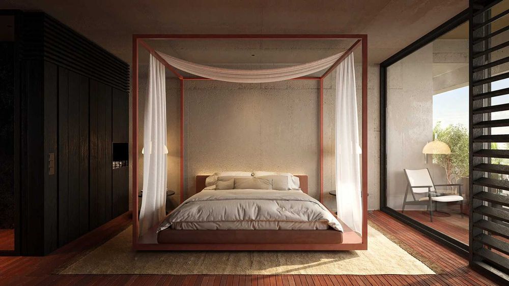 Апартаменты в новом ЖК с видом на океан,Бали,Индонезия