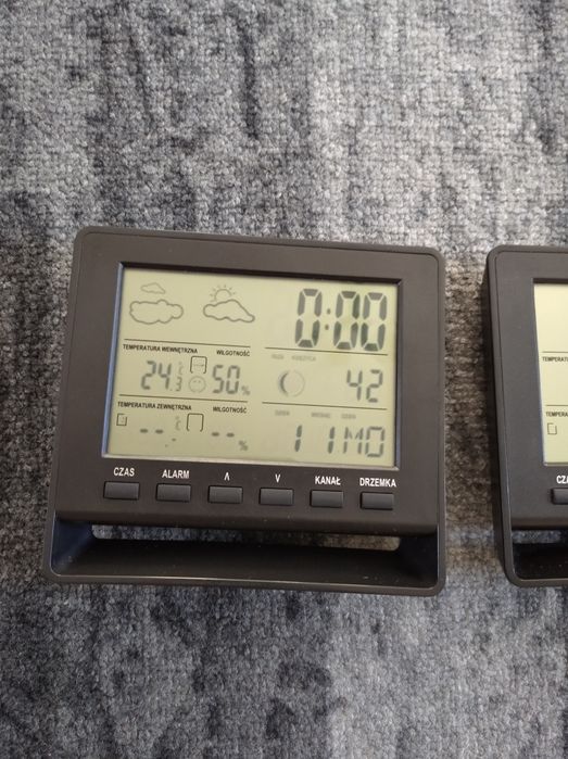 Станція погодна hykker lcd