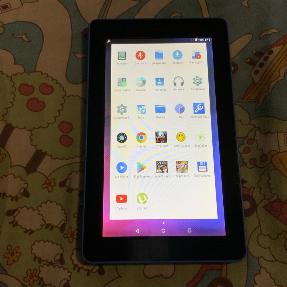 Планшет из США Amazon Kindle SV98LN. 7 дюймов. Без нюансов