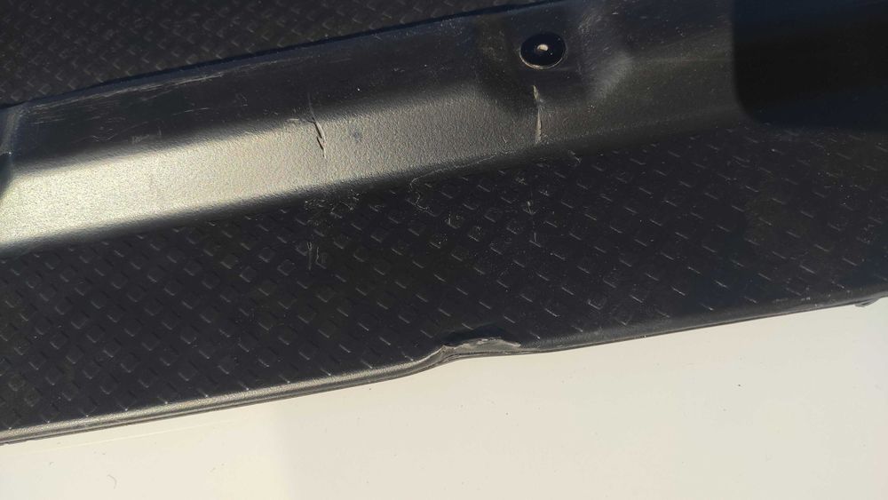 Пол багажника Nissan Rogue 14- под 3 ряда 84904-4BA5A