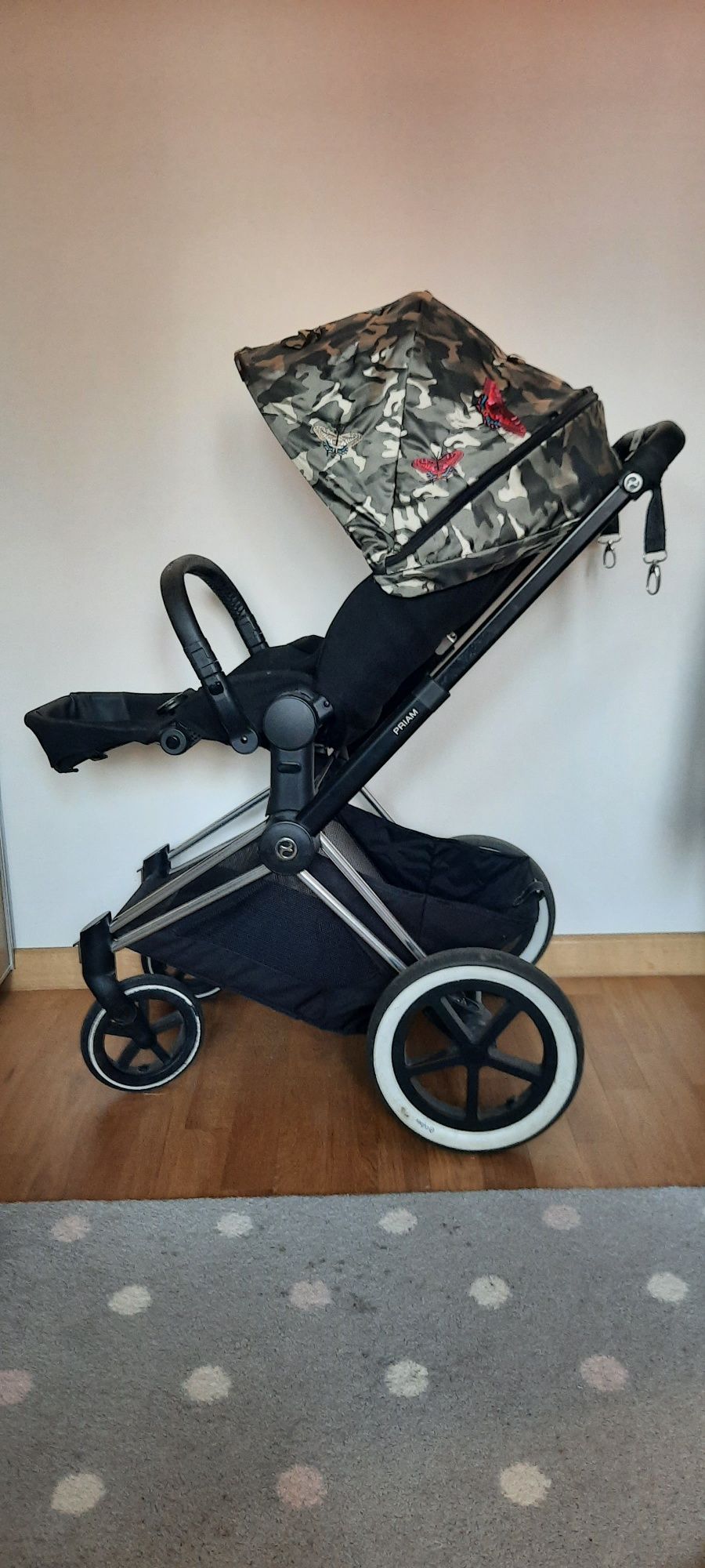 Cybex Priam Lux Butterfly 2w1