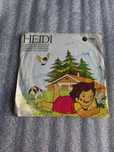 Disco vinil single '' Heidi'', série de tv