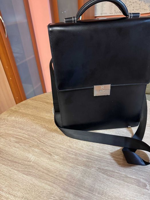 кожаний чоловічий портфель LUXON 04-9176-1 б\в