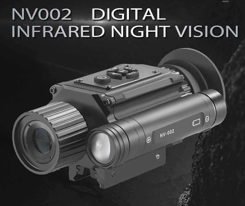 Прицел Ночного Видения Digital Night Vision / 4-14X / Запись видео!