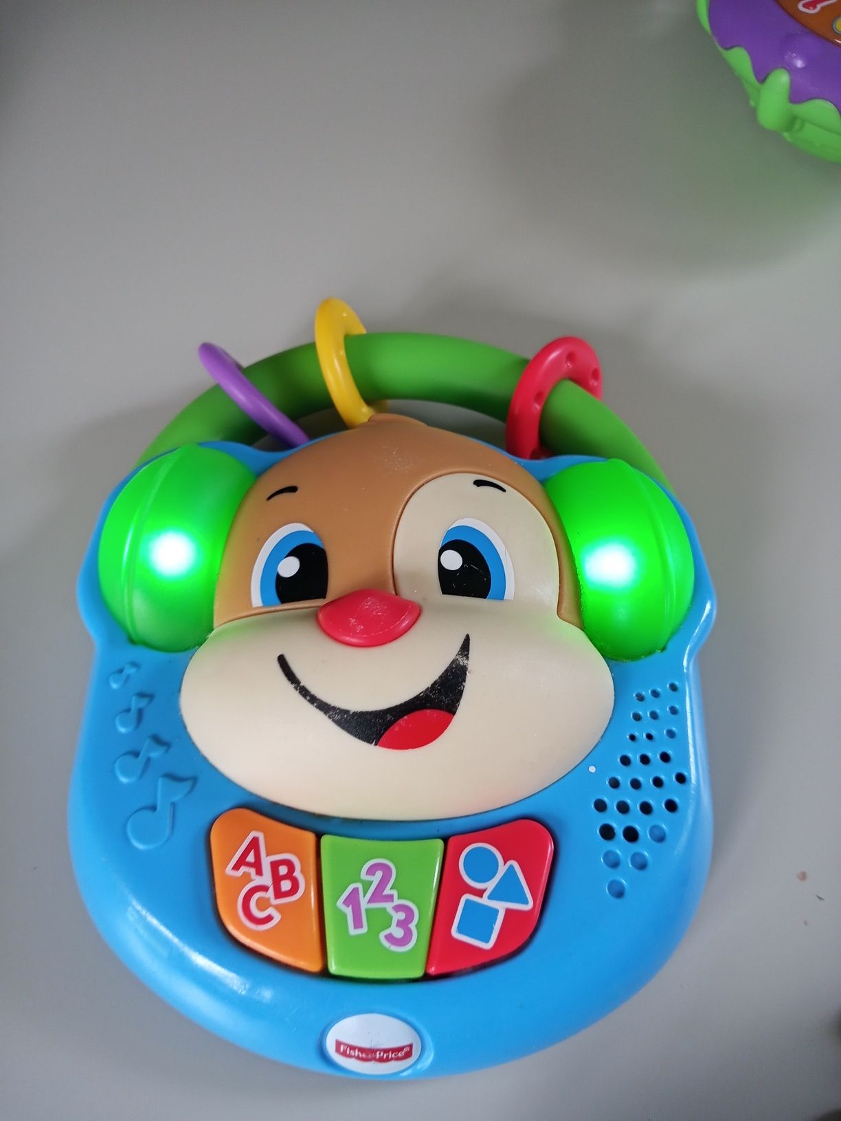 Muzyczny odtwarzacz Szczeniaczka Fisher-Price