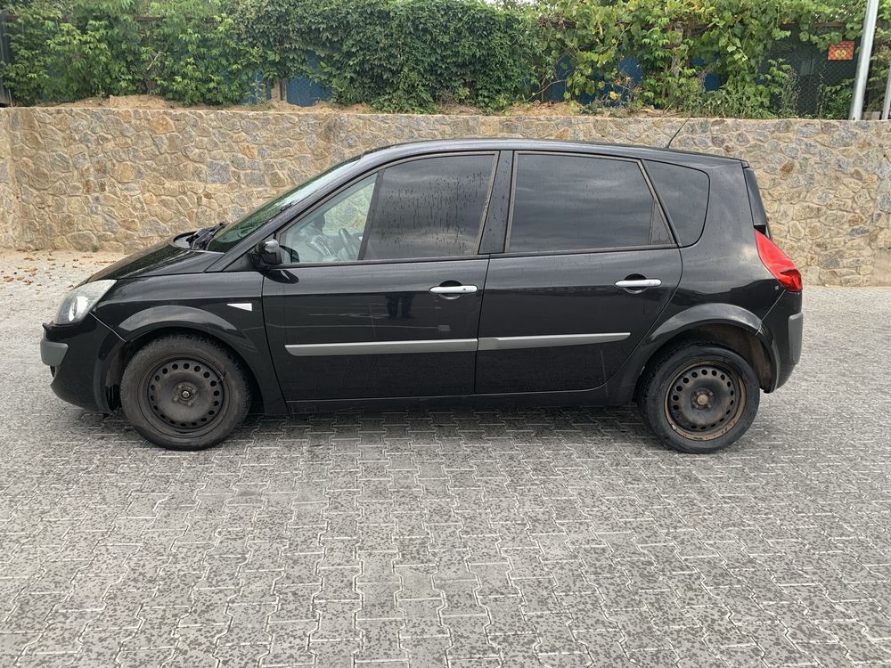 Renault megane scenic