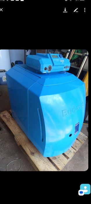 Buderus 37 kw logano G115  Palnik BE