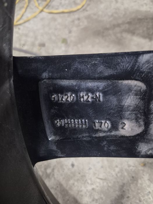 Диск задній polestar 9j×20