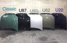 Капот Lanos (Sens) в цвете U92/U62 другие цвета