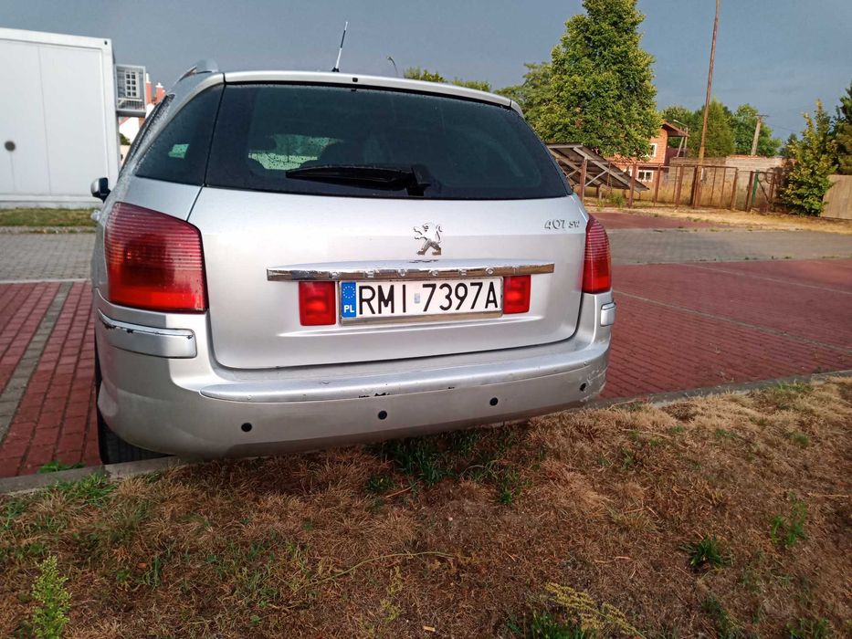 Peugeot 407SW 2.0 HDI rok 2005 Kombi  silnik RHR OKAZJA!