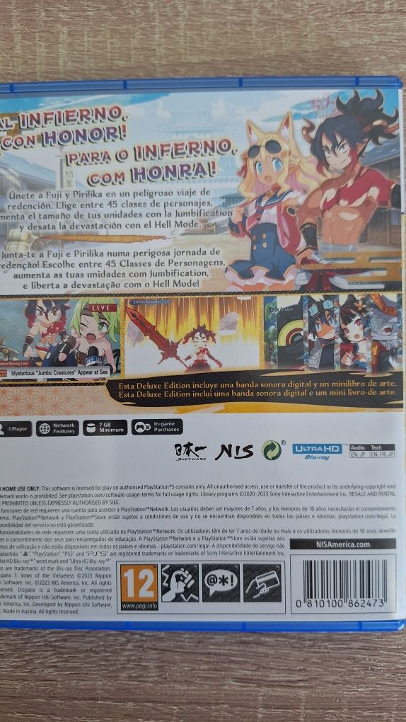 Disgaea 7 Deluxe Edition - PS5