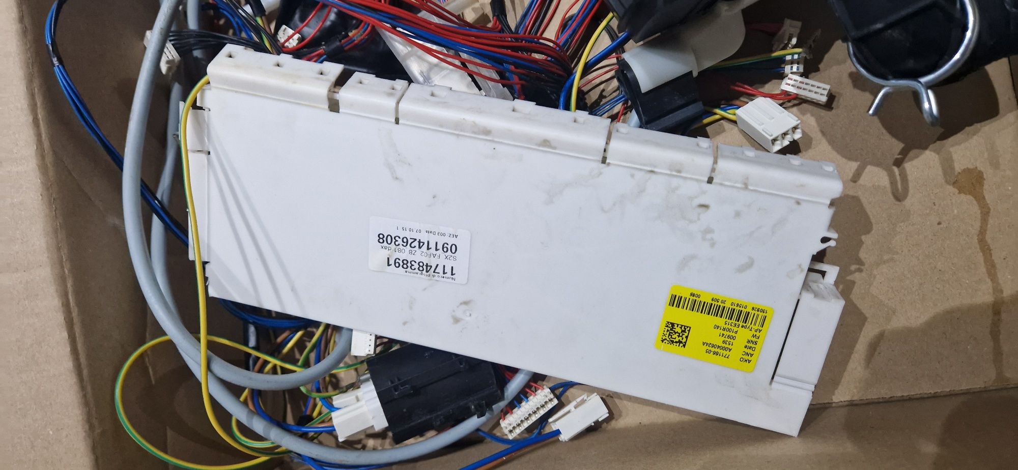 Zmywarka Electrolux ES17620RAX pompa czesci