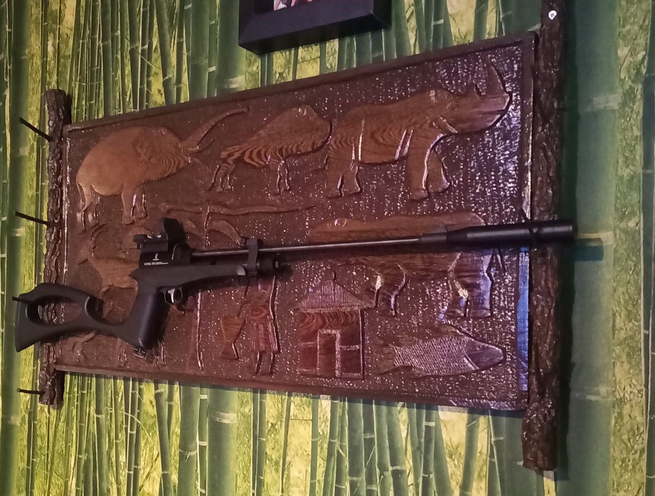 expositor de Armas