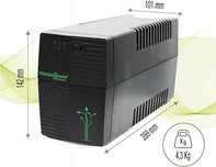 zasilacz awaryjny ups masterpower mfups650va funkcje 230v ~60hz opis