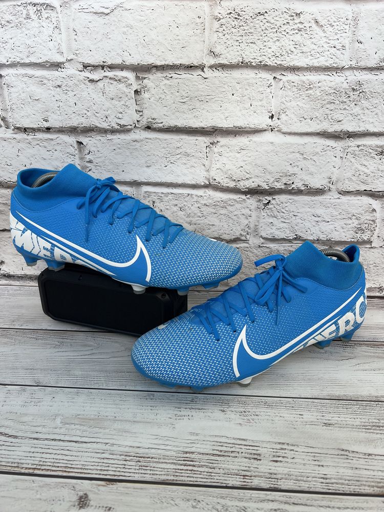 футбол Оригінал Бутсы Nike Mercurial Superfly 7 Pro FG 46р.29-29.5см.